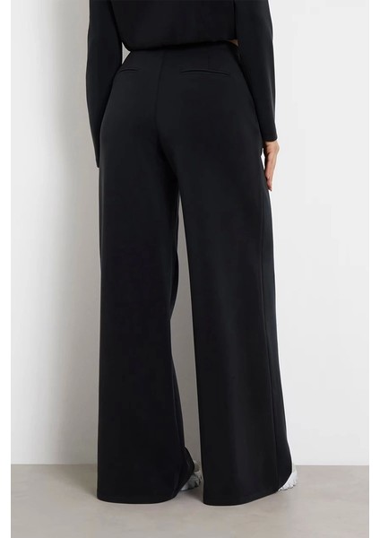 Kadın Normal Bel Wide Leg Jean Pantolon fırsatları