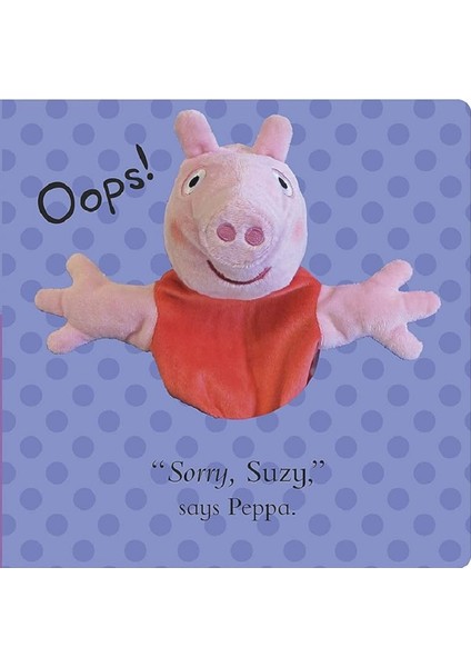 Peppa Pıg - Play Wıth Peppa A Puppet Play Book