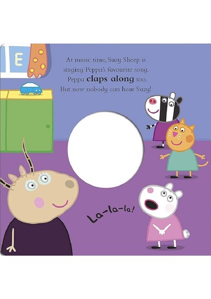 Peppa Pıg - Play Wıth Peppa A Puppet Play Book