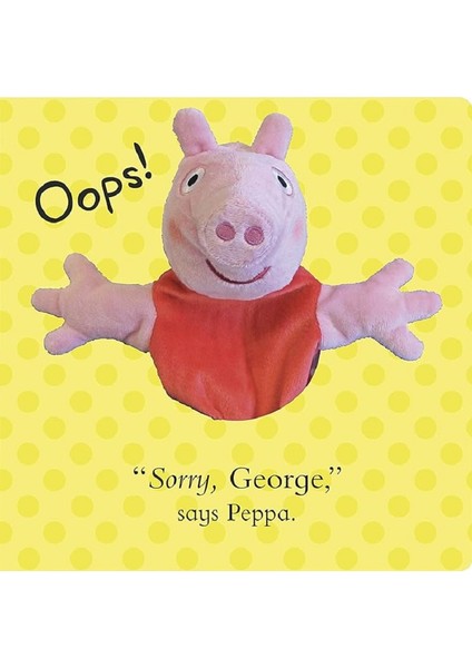 Peppa Pıg - Play Wıth Peppa A Puppet Play Book