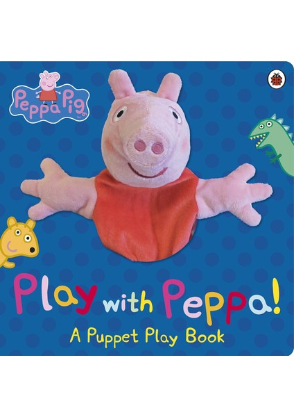 Peppa Pıg - Play Wıth Peppa A Puppet Play Book