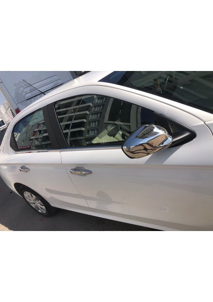 Peugeot 301 Krom Ayna Kapağı 2 Prç. 2012 ve Üzeri Paslanmaz Çelik fiyatları