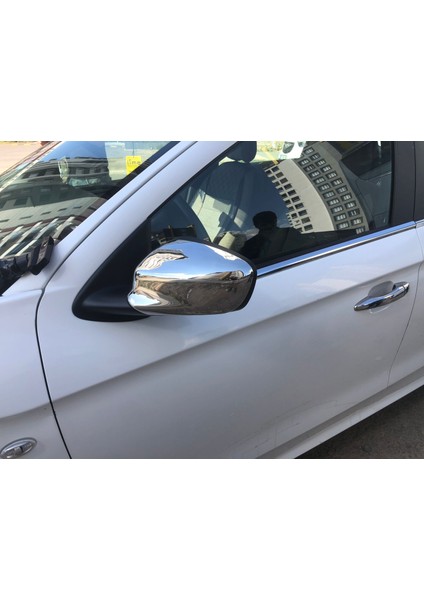 Peugeot 301 Krom Ayna Kapağı 2 Prç. 2012 ve Üzeri Paslanmaz Çelik modelleri