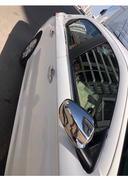 Peugeot 301 Krom Ayna Kapağı 2 Prç. 2012 ve Üzeri Paslanmaz Çelik fırsatları