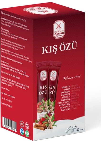 Kış Özü Çayı 20 Saşe