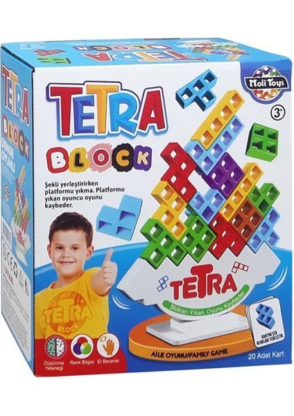 Moli Oyuncak Tetra Block