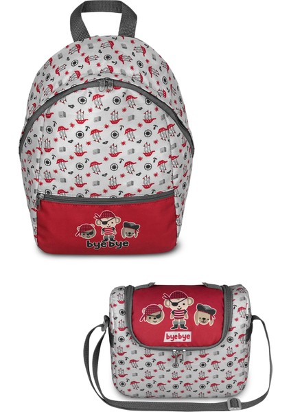 Ana Okulu Çantası 3-7 Yaş Oyuncak ve Okul Öncesi Beslenme Kreş Sırt Çantası Takım modelleri