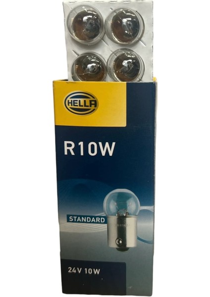 Hella 24 Volt 10 Waat 67 Park Ampülü 10 Adet fiyatları