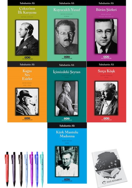 Sabahattin Ali Klasikleri - 7 Kitap