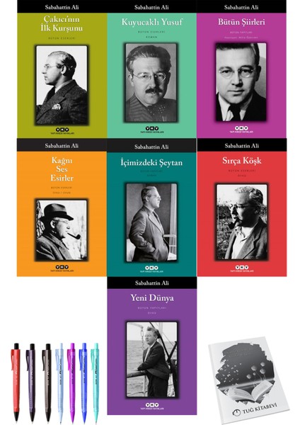 Sabahattin Ali Klasikleri - 7 Kitap