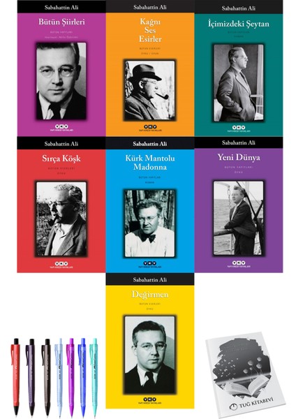 Sabahattin Ali Klasikleri - 7 Kitap