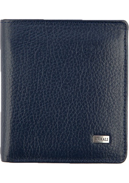 Deri Erkek Cüzdan Lacivert C160-04