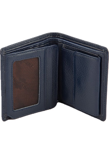 Deri Erkek Cüzdan Lacivert C160-04 modelleri