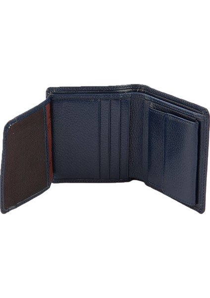 Deri Erkek Cüzdan Lacivert C160-04 fırsatları