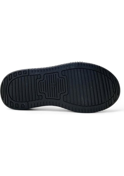 King Kısa Çocuk Sneaker Spor Ayakkabı Siyah - Kırmızı indirimleri