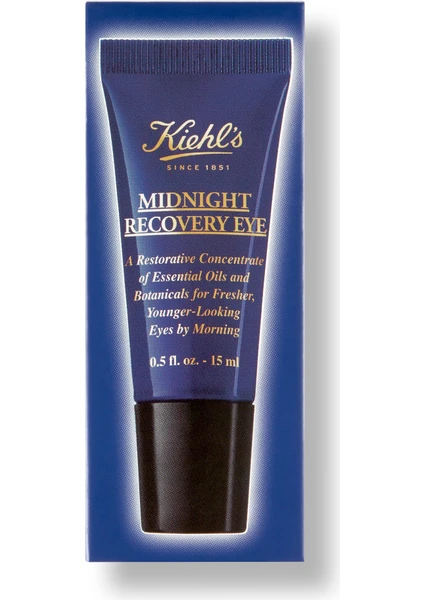 Midnight Recovery Yorgunluk ve Koyu Halka Karşıtı Gece Göz Kremi 15 ml