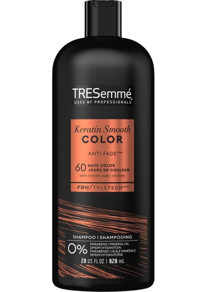 Keratin Smooth Color Renk Koruyucu Şampuan 828ML