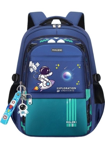 1-3-6. Sınıflar Için Çocuk Ilkokul Sırt Çantası, Hafif ve Büyük Kapasiteli (Yurt Dışından)