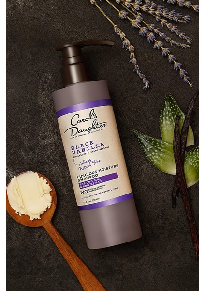 Black Vanilla Şampuan 355ML