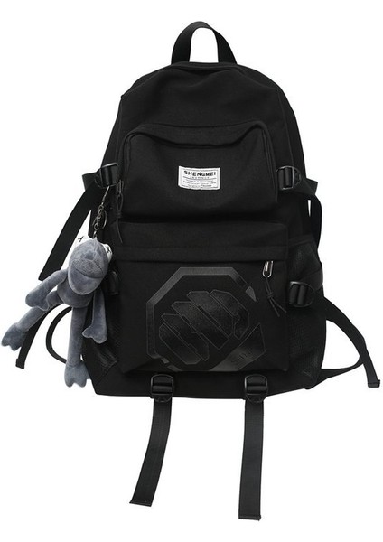 Okul Çantası Kadın Ortaokul Öğrencisi Sırt Çantası Ilkokul Öğrencisi Dördüncü, Beşinci ve Altıncı Sınıf Büyük Kapasiteli Seyahat Sırt Çantası (Yurt Dışından)