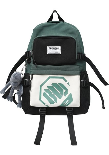 Okul Çantası Kadın Ortaokul Öğrencisi Sırt Çantası Ilkokul Öğrencisi Dördüncü, Beşinci ve Altıncı Sınıf Büyük Kapasiteli Seyahat Sırt Çantası (Yurt Dışından)