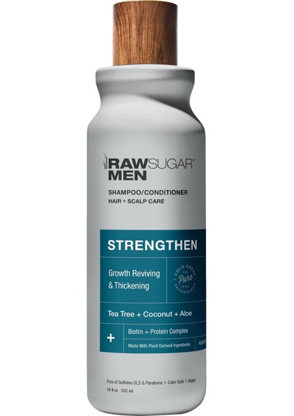 Men Strengthen Şampuan ve Saç Kremi 532ML