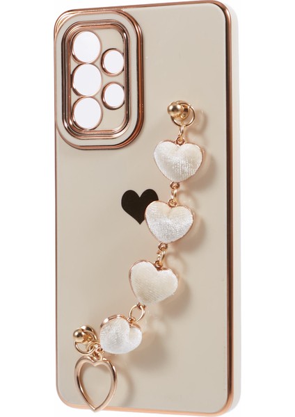 Samsung Galaxy A23 4G/A23 5g (Global Versiyon) Kılıf Darbeye Dayanıklı Tpu Telefon Kılıfı Askılı-Beyaz (Yurt Dışından) modelleri