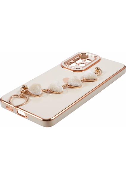 Samsung Galaxy A23 4G/A23 5g (Global Versiyon) Kılıf Darbeye Dayanıklı Tpu Telefon Kılıfı Askılı-Beyaz (Yurt Dışından) fırsatları