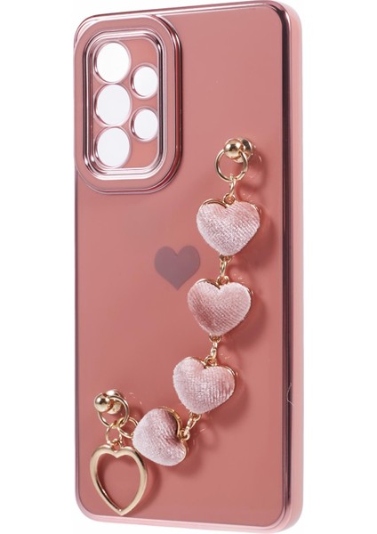 Samsung Galaxy A23 4G/A23 5g (Global Versiyon) Kılıf Darbeye Dayanıklı Tpu Telefon Kılıfı - Askılı-Pembe (Yurt Dışından) modelleri