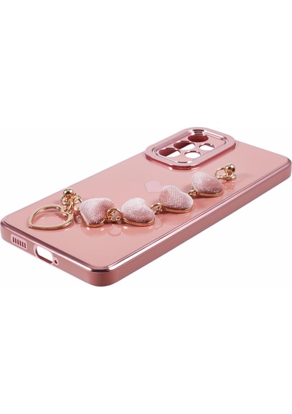 Samsung Galaxy A23 4G/A23 5g (Global Versiyon) Kılıf Darbeye Dayanıklı Tpu Telefon Kılıfı - Askılı-Pembe (Yurt Dışından) fırsatları