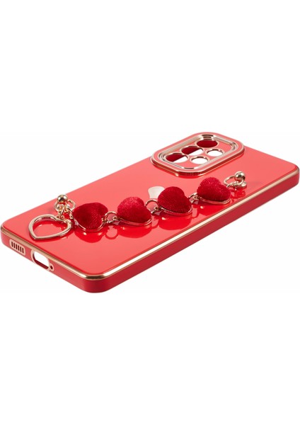 Samsung Galaxy A23 4G/A23 5g (Global Versiyon) Kılıf Darbeye Dayanıklı Tpu Telefon Kılıfı - Askılı-Kırmızı (Yurt Dışından) fırsatları