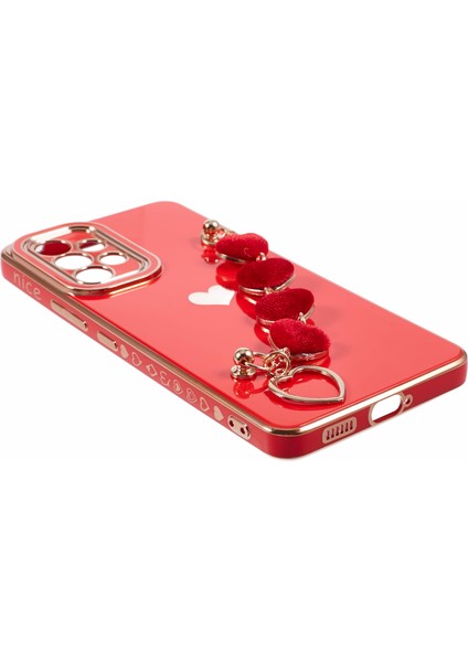 Samsung Galaxy A23 4G/A23 5g (Global Versiyon) Kılıf Darbeye Dayanıklı Tpu Telefon Kılıfı - Askılı-Kırmızı (Yurt Dışından) indirimleri