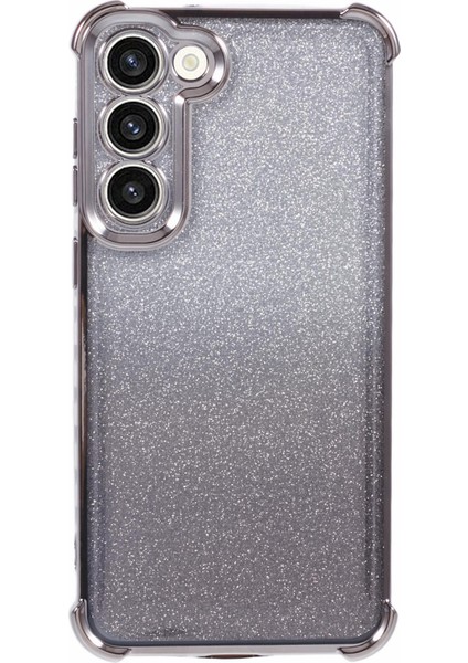 Samsung Galaxy S23 Kılıf Tpu Glitter Gradyan Telefon Kapağı Aşk Kalp Desenli Çerçeve-Gri (Yurt Dışından) indirimleri