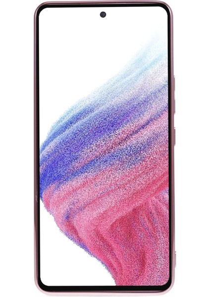 Samsung Galaxy A52 4g/5g Tpu Kılıf Kalp Zincir Askılı,galvanik Telefon Kapağı-Pembe (Yurt Dışından) fiyatları