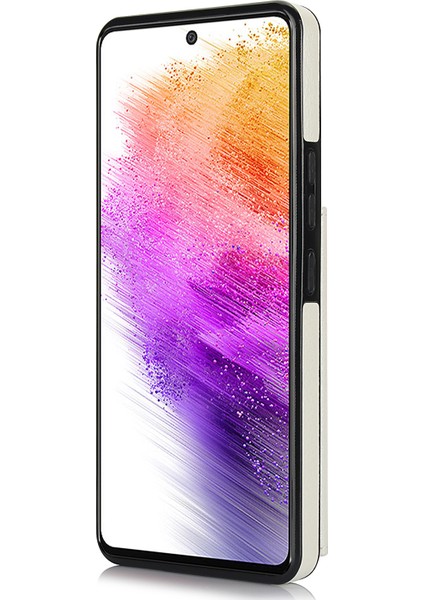 Samsung Galaxy A73 5g Cep Telefonu Kılıfı Rfıd Engelleme Cüzdan Kickstand Kapak-Beyaz (Yurt Dışından) indirimleri