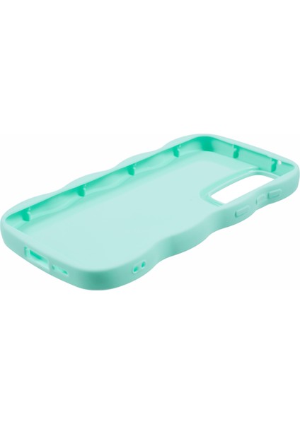 Samsung Galaxy M14 5g Kılıf Tpu Telefon Kılıfı Dalga Çerçeveli-Açık Yeşil (Yurt Dışından) indirimleri