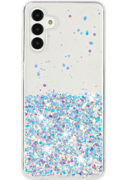 Samsung Galaxy A34 5g Cep Telefonu Kılıfı Sparkle Payetler Parlak Epoksi Tpu Kapak-Beyaz (Yurt Dışından) fiyatları