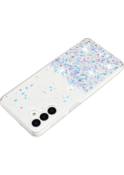 Samsung Galaxy A34 5g Cep Telefonu Kılıfı Sparkle Payetler Parlak Epoksi Tpu Kapak-Beyaz (Yurt Dışından) modelleri