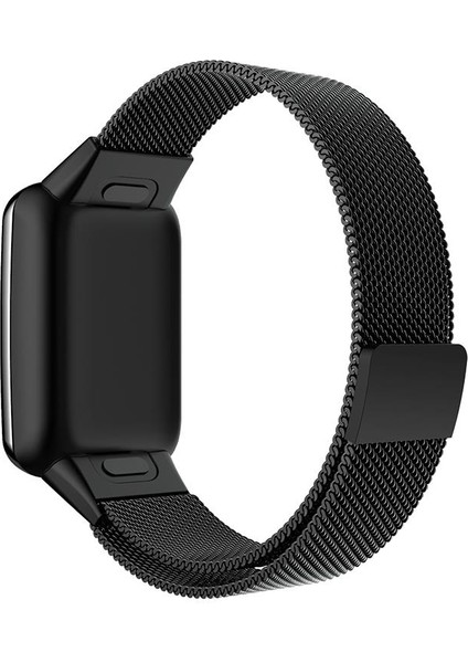 Xiaomi Mi Band 7 Pro Uyumlu Mıknatıslı Hasır Metal Örgü Kordon Özel Pim Tasarımı Milanese Kayış modelleri