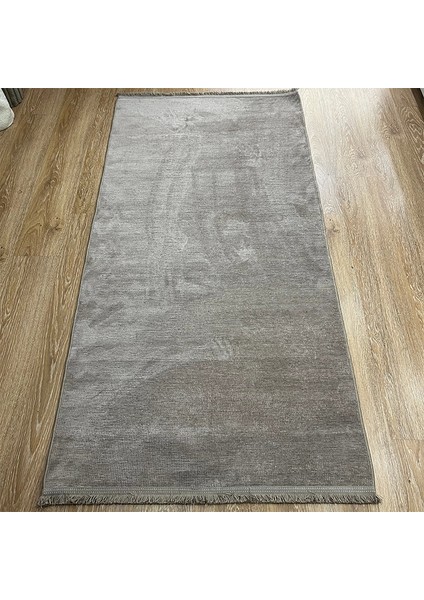 Vizon Rengi Desensiz Halı - Minimalist Ve Modern Salon Halısı - Hoom Rugs Retro 6203