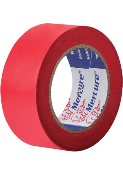 Yer Işaretleme Bandı Kırmızı 48MM.*30MT. - 5 Adet