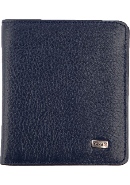 Deri Erkek Cüzdan Lacivert C162-04