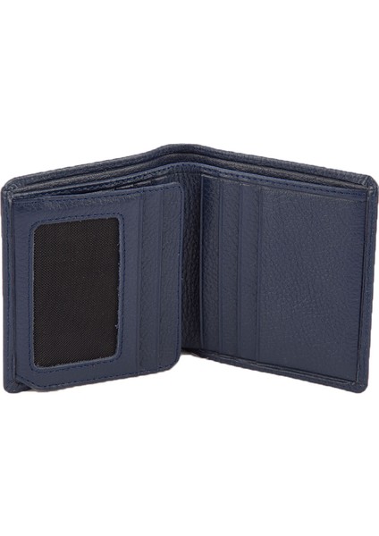 Deri Erkek Cüzdan Lacivert C162-04 modelleri