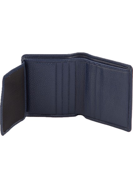 Deri Erkek Cüzdan Lacivert C162-04 fırsatları