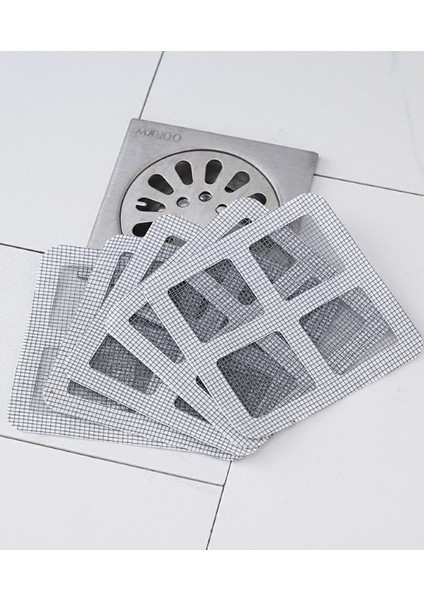 10 Lu Banyo Gider Süzgeci, Sineklik Tamir Kiti