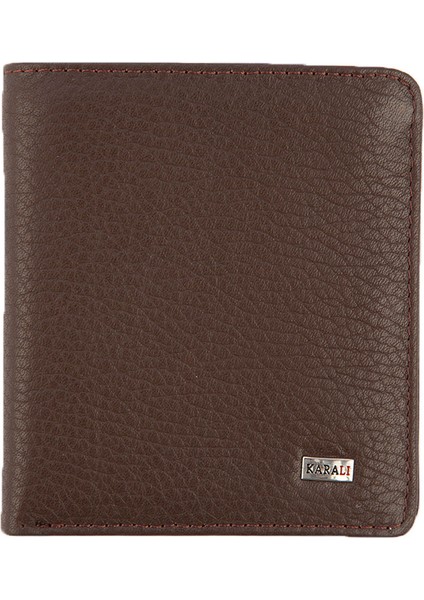 Deri Erkek Cüzdan Kahve C162-02