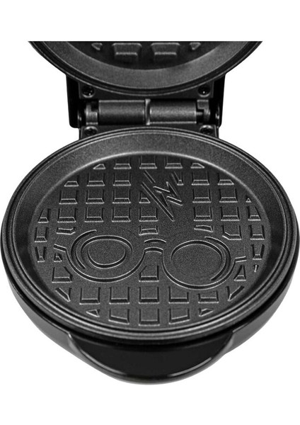 Harry Potter Icon Mini Waffle Makinesi Siyah