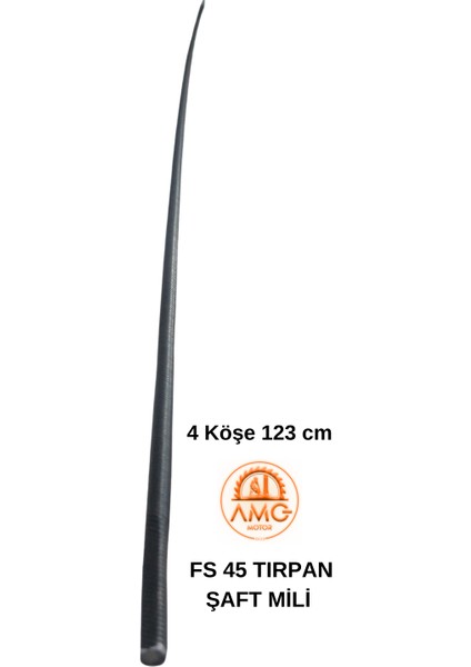 Stl Fs 45 Motorlu Tırpan Mili Iç Şaft Teli 123 cm