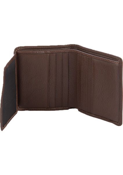 Deri Erkek Cüzdan Kahve C162-02 fırsatları