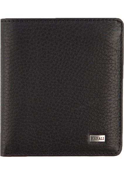 Deri Erkek Cüzdan Siyah C162-01